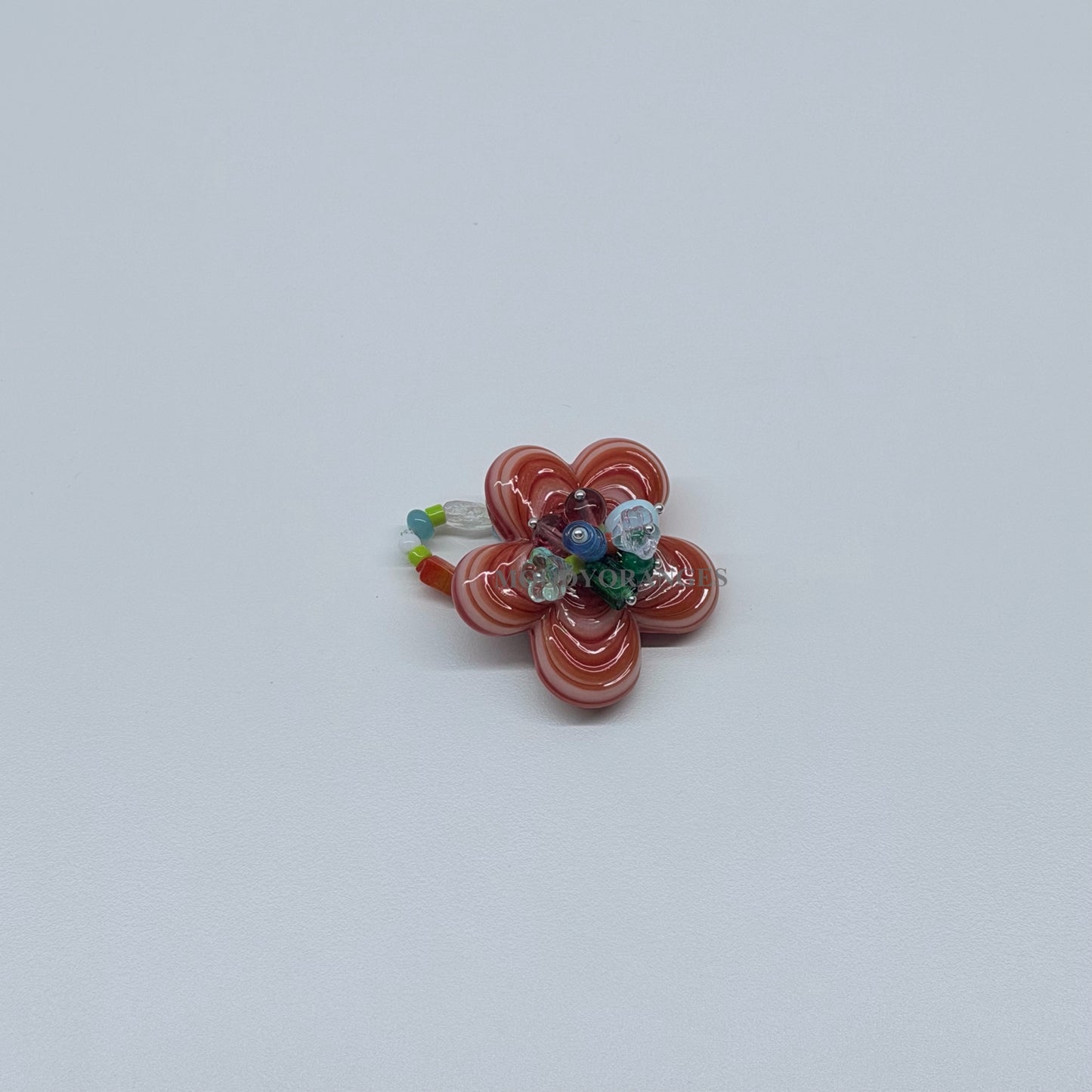 Nepal Floral Ring (30) - MOODY ORANGES