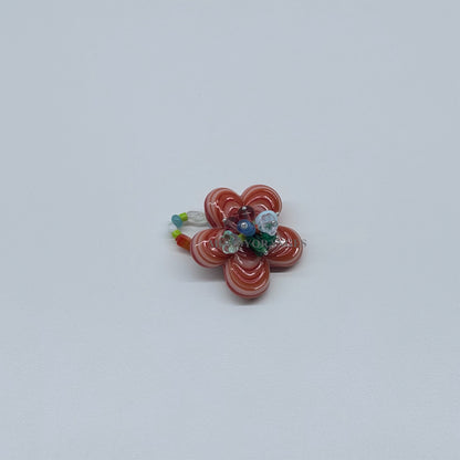 Nepal Floral Ring (30) - MOODY ORANGES