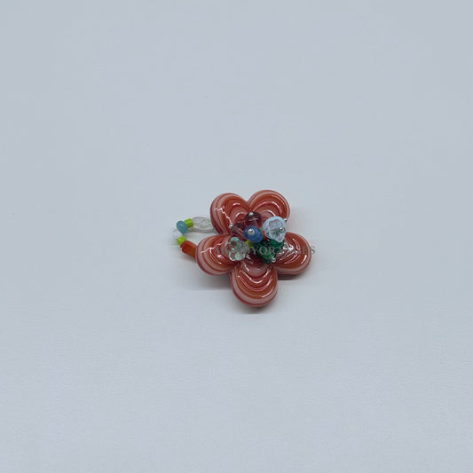 Nepal Floral Ring (30) - MOODY ORANGES