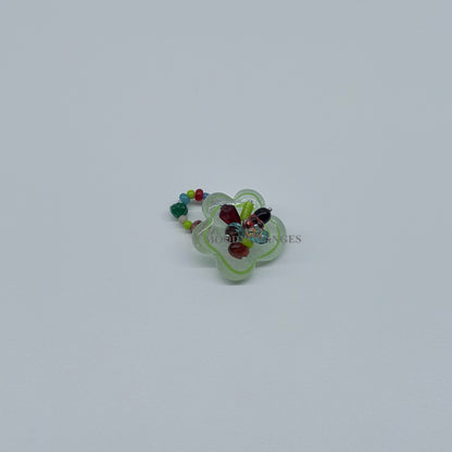 Nepal Floral Ring (33) - MOODY ORANGES