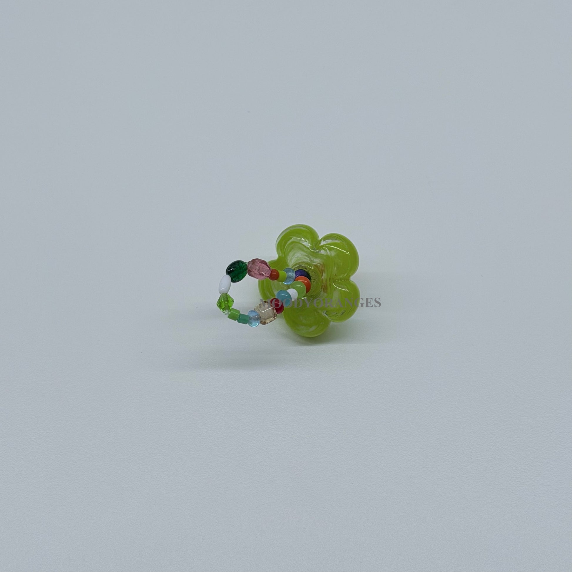 Nepal Floral Ring (31) - MOODY ORANGES
