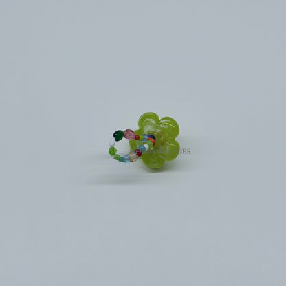Nepal Floral Ring (31) - MOODY ORANGES