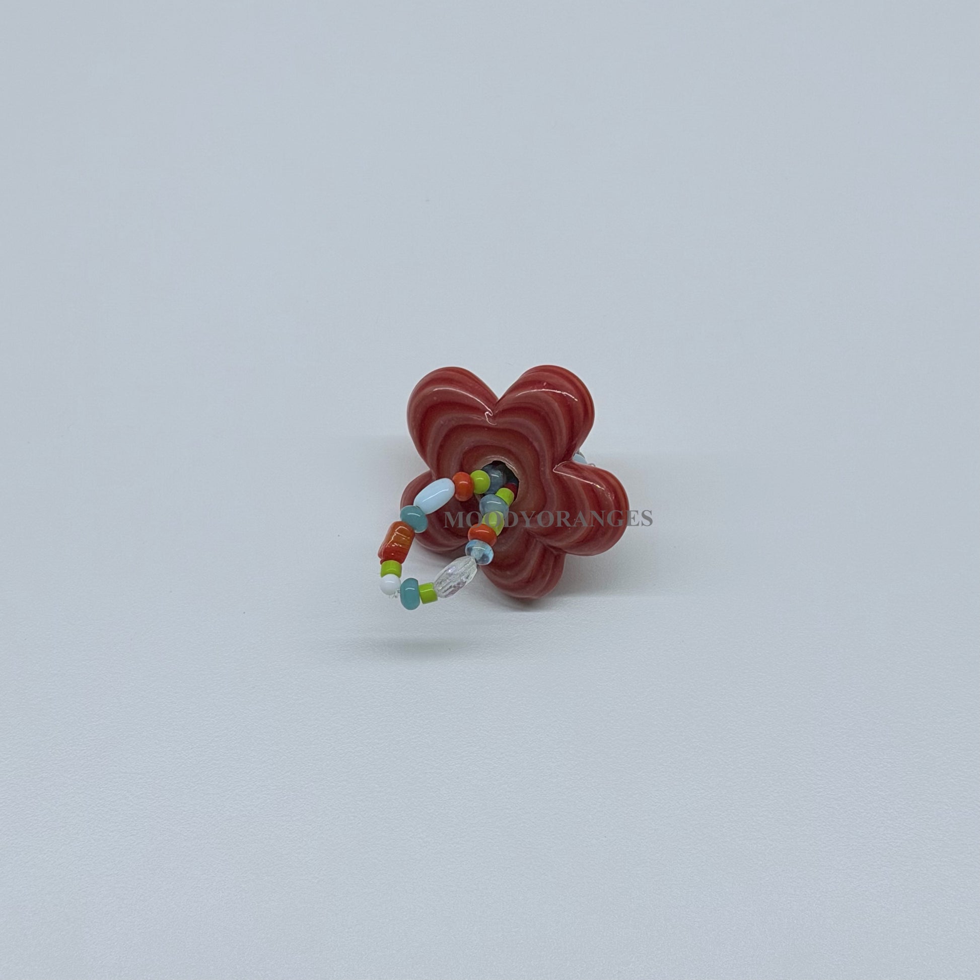 Nepal Floral Ring (30) - MOODY ORANGES