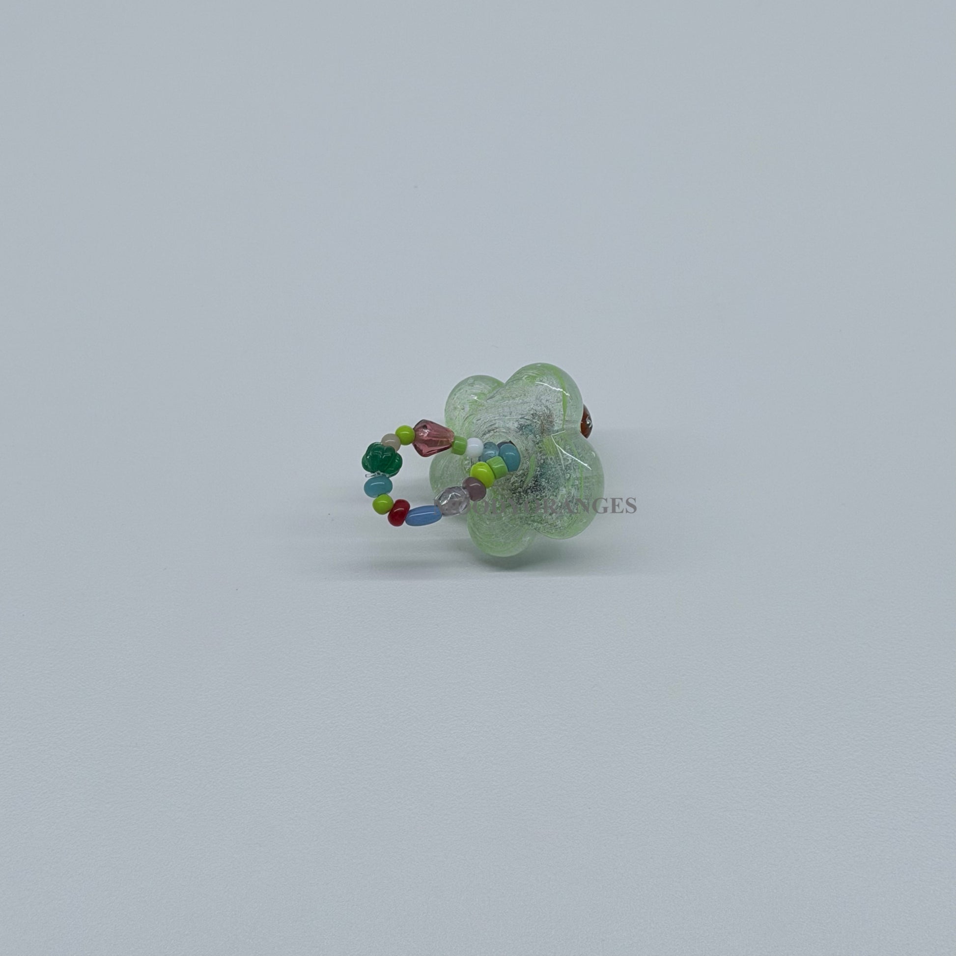 Nepal Floral Ring (33) - MOODY ORANGES