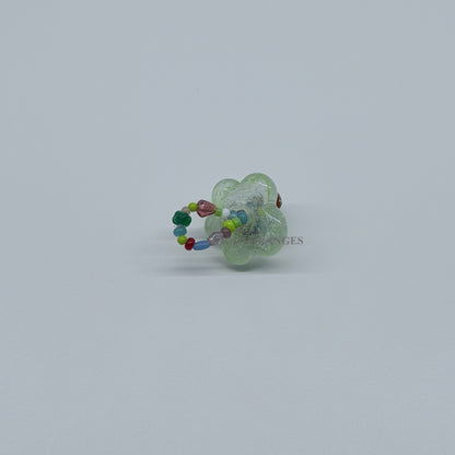 Nepal Floral Ring (33) - MOODY ORANGES