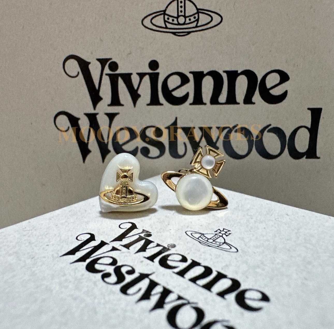 Vivienne Westwood Thomasina Earrings