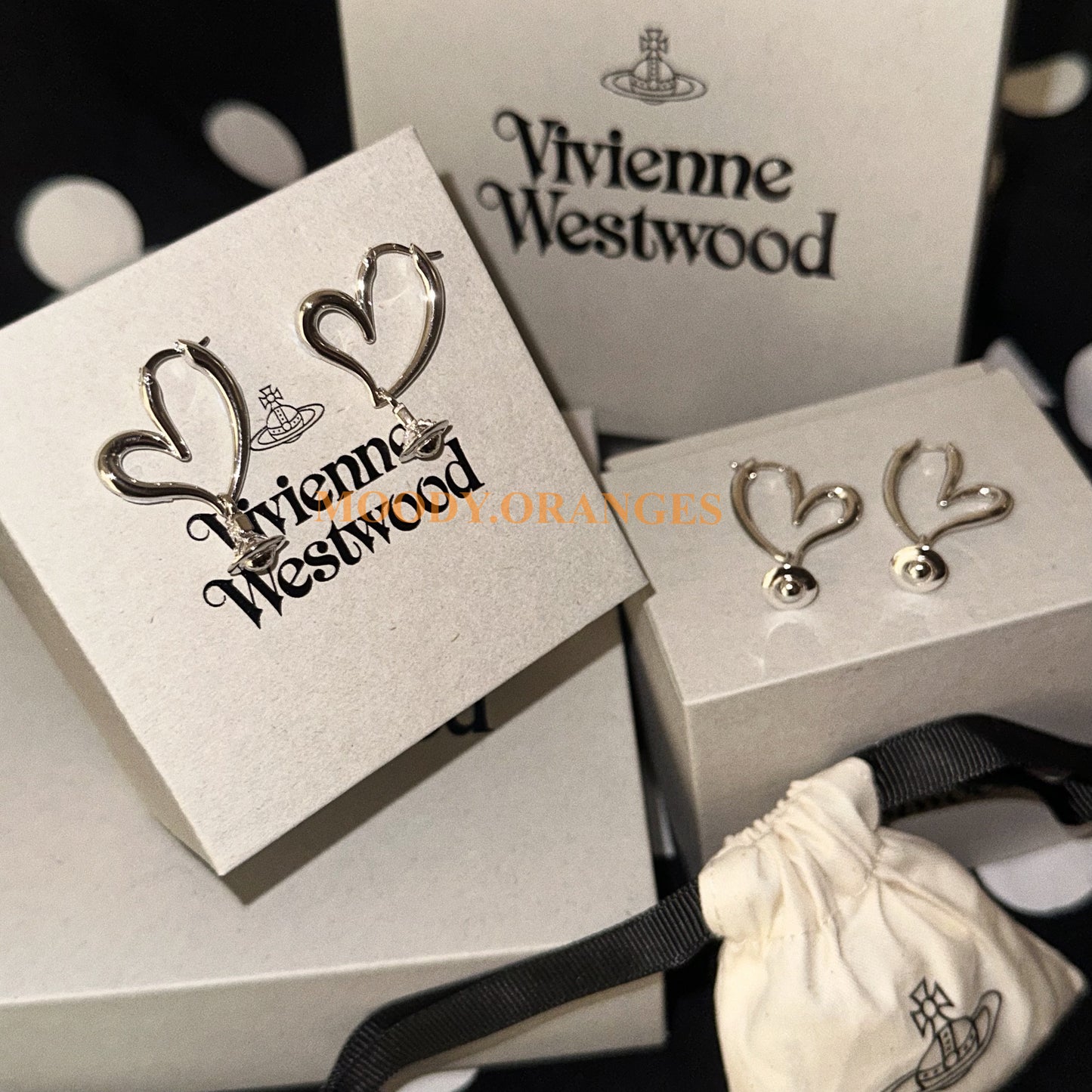 Vivienne Westwood Emily Earrings