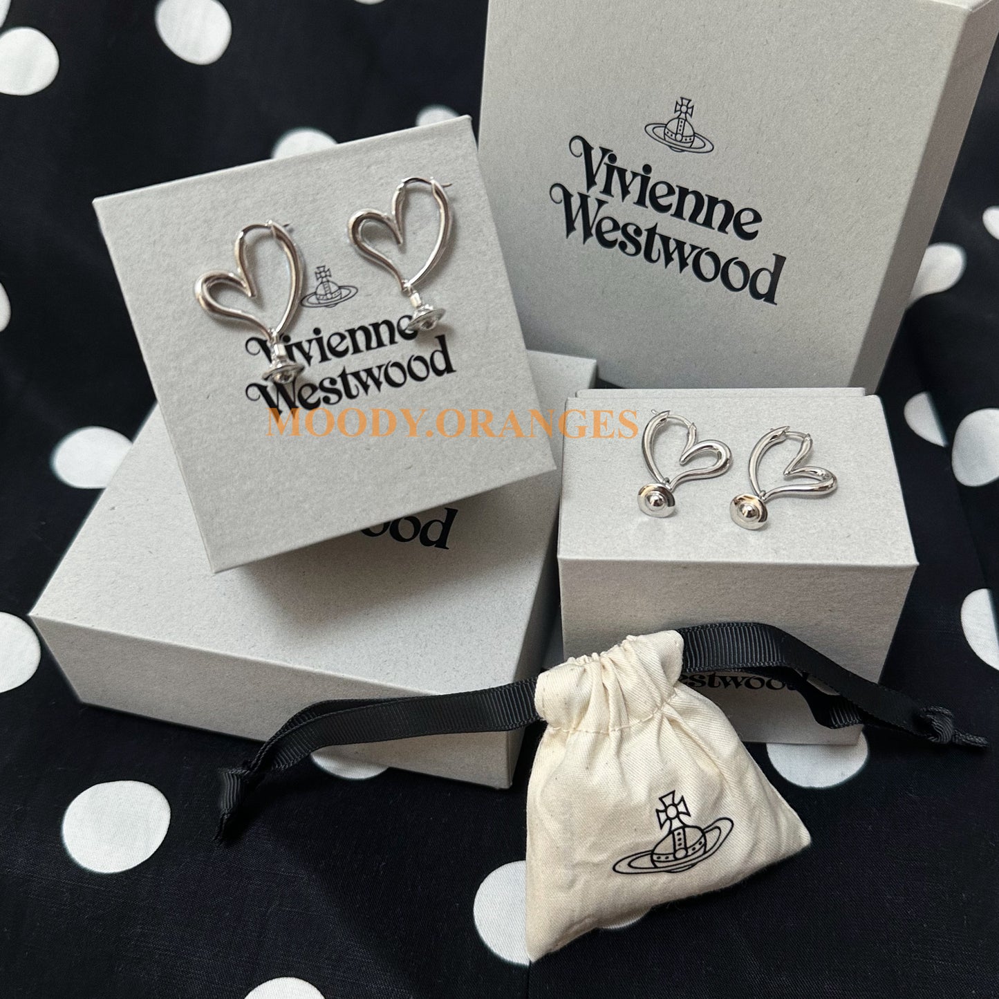 Vivienne Westwood Emily Earrings
