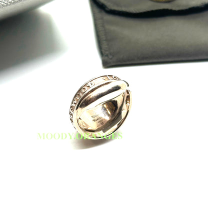 Vivienne Westwood Vintage Rosegold 925 Ring - MOODY ORANGES