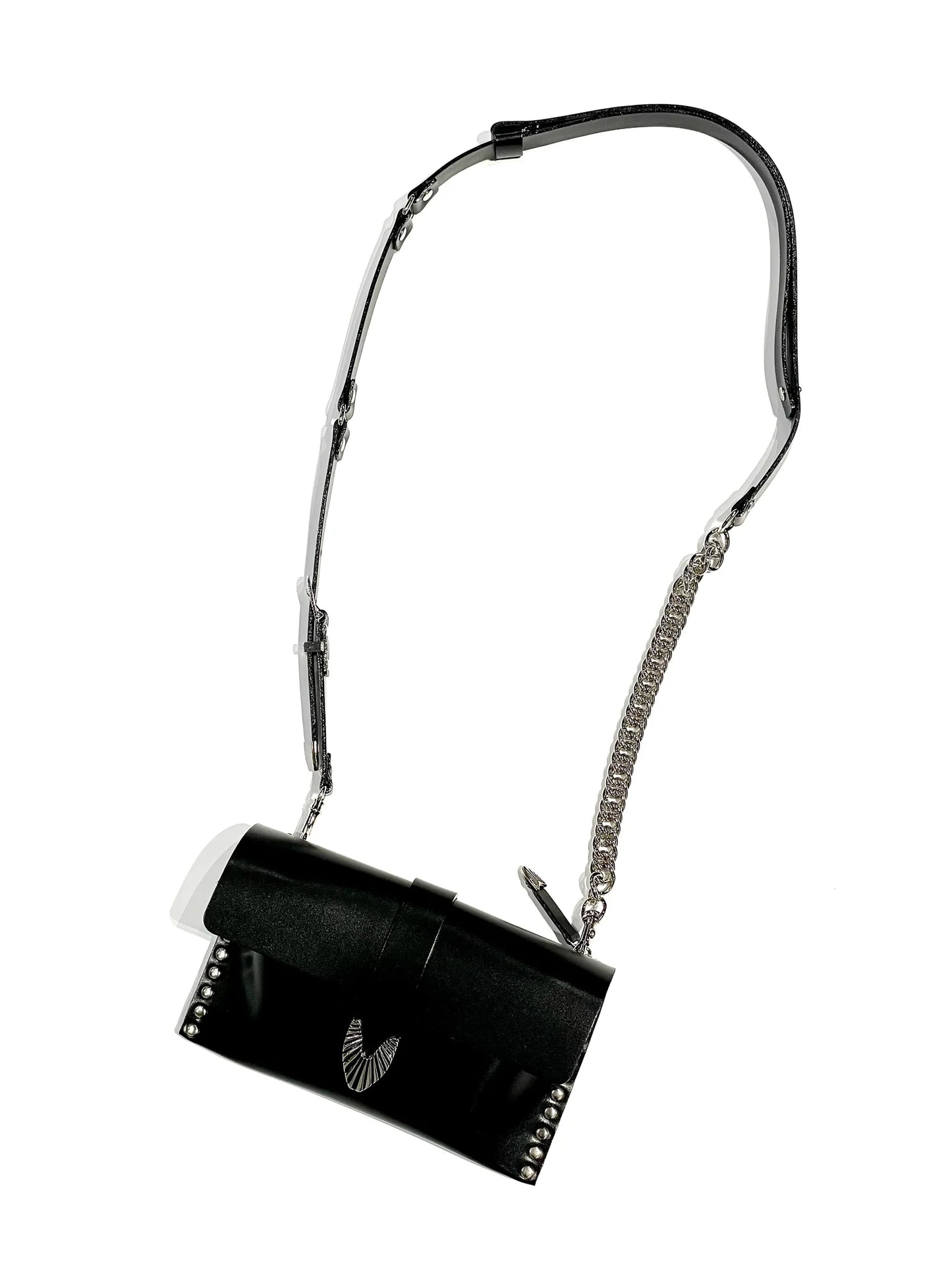 Toga Too Leather Chain Bag