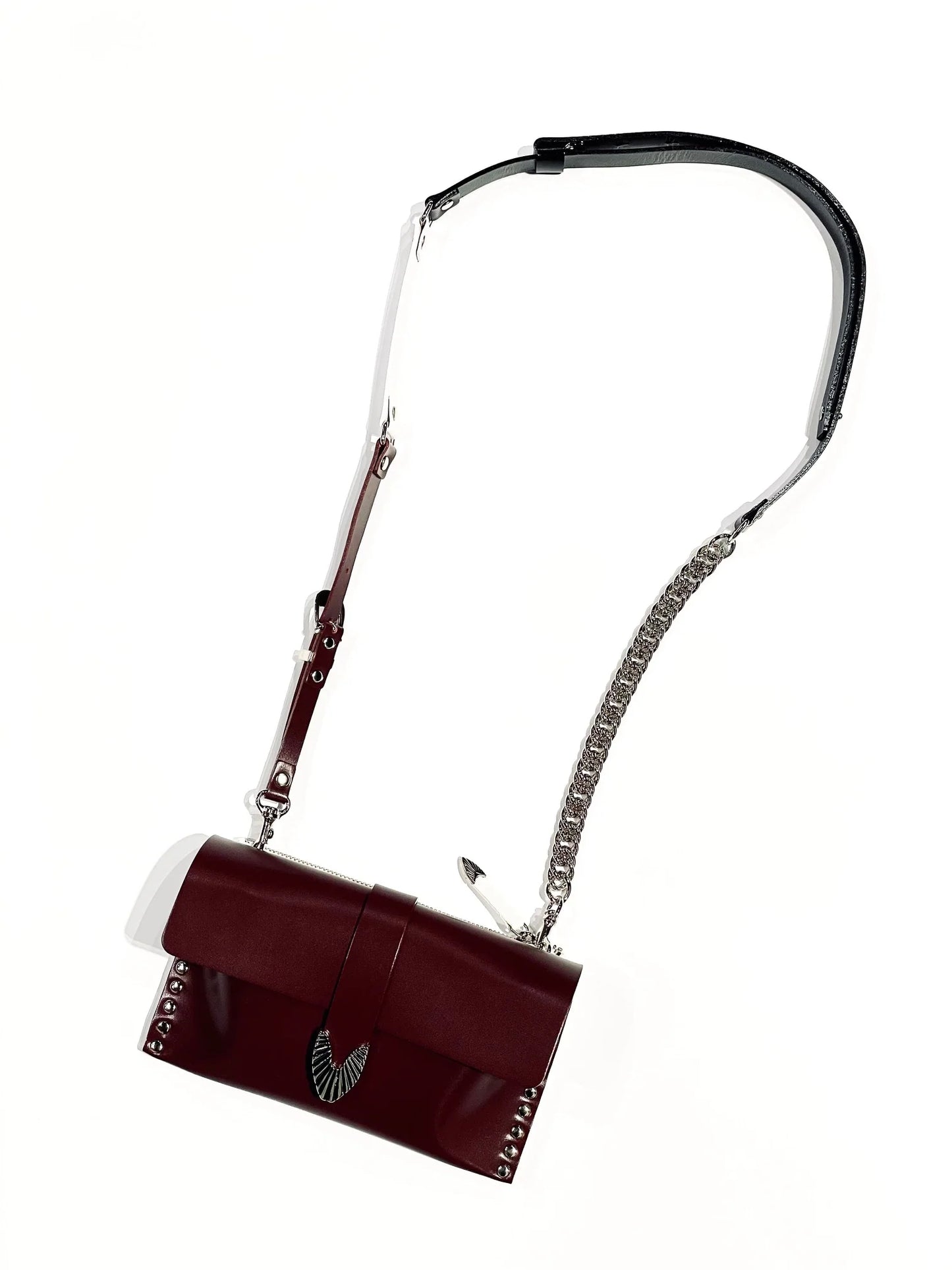 Toga Too Leather Chain Bag