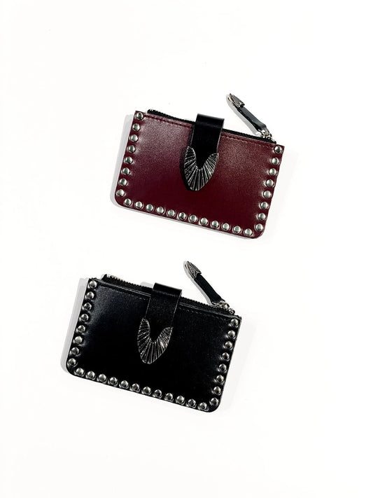 Toga Too Leather Wallet Studs Small