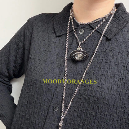 Vivienne Westwood Orb Pendant Necklace - MOODY ORANGES
