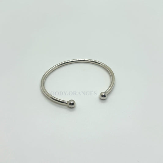 05 Small Ball Bangle - MOODY ORANGES