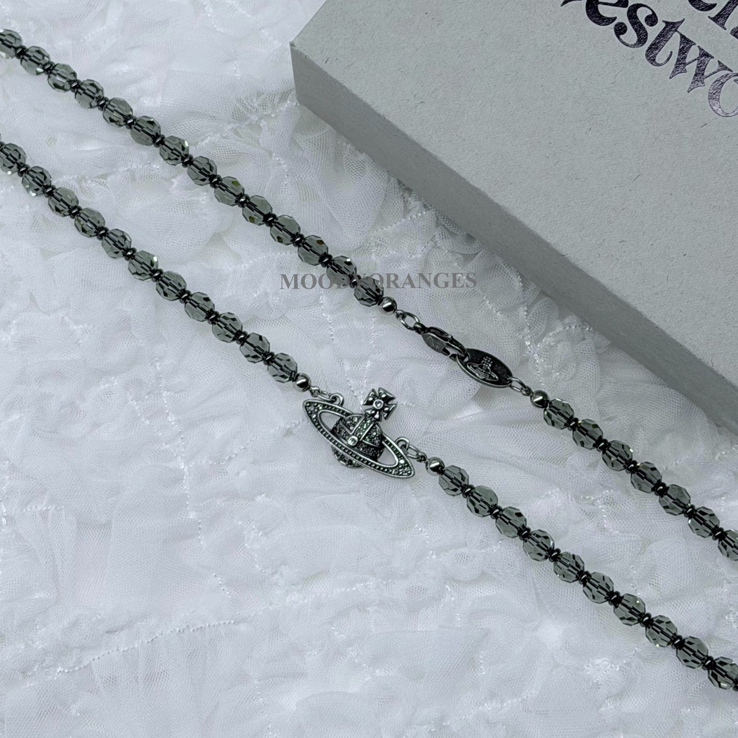 Vivienne Westwood MAN. Messaline Necklace