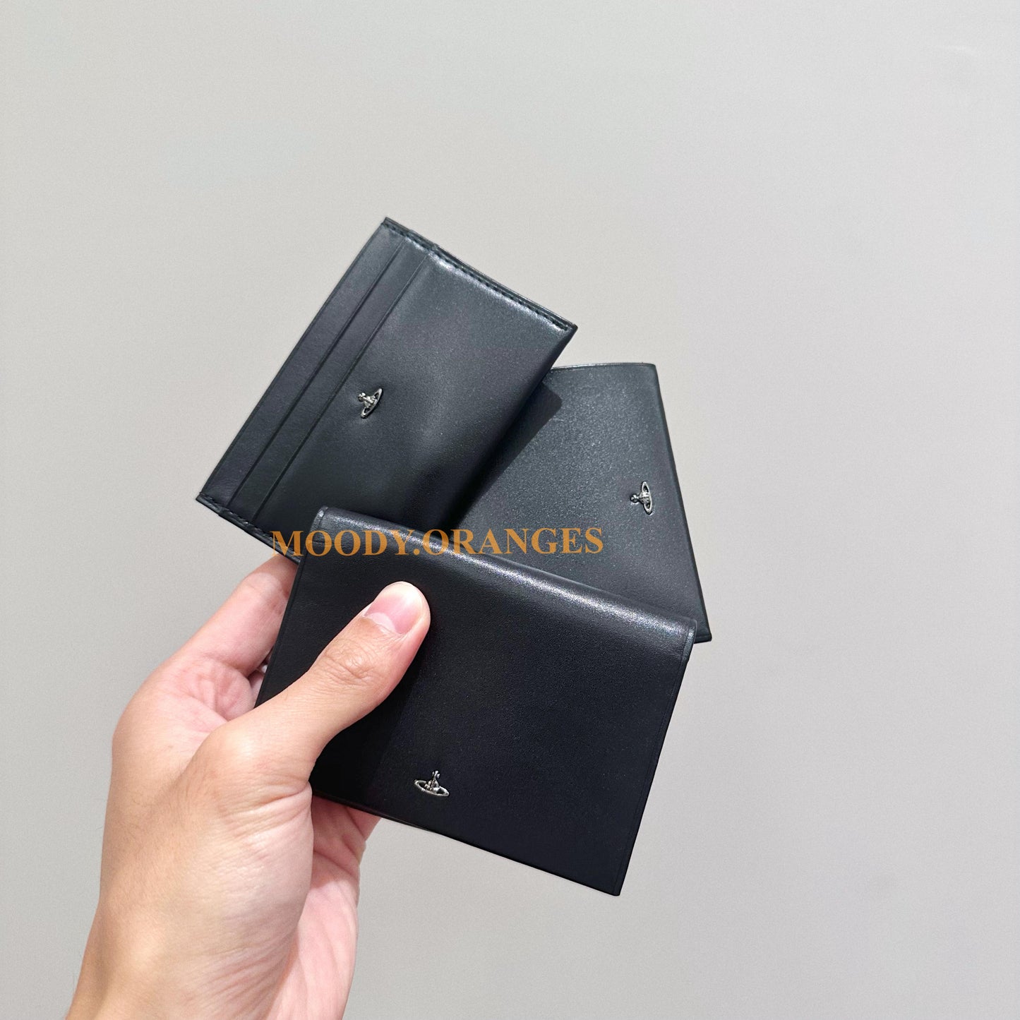 Vivienne Westwood Simple Orb Wallet Series