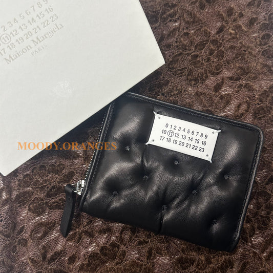 Maison Margiela Glam Slam Zipped Wallet