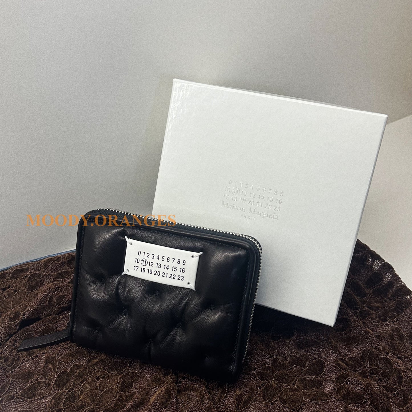 Maison Margiela Glam Slam Zipped Wallet