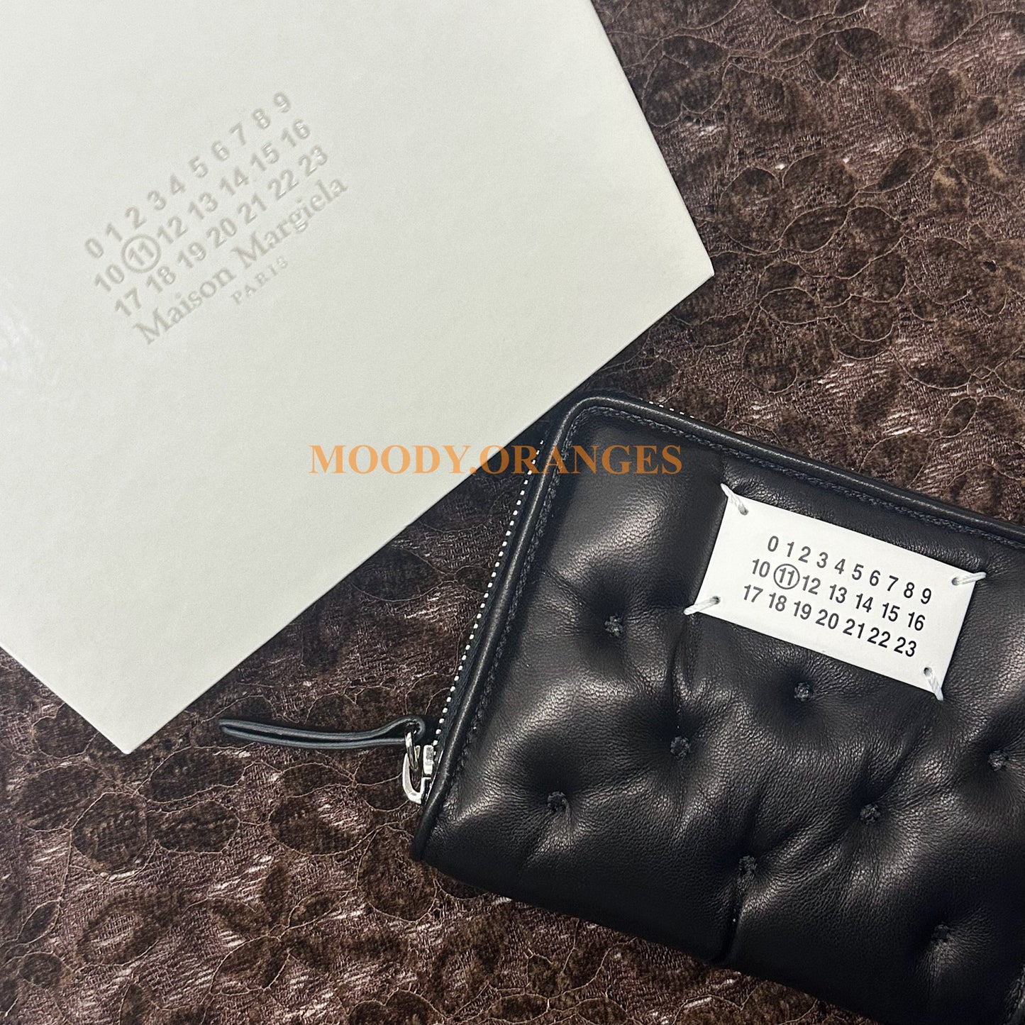 Maison Margiela Glam Slam Zipped Wallet