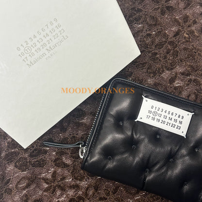 Maison Margiela Glam Slam Zipped Wallet