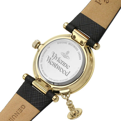 Vivienne Westwood Orb Heart Watch (VV006RGDBLK) - MOODY ORANGES