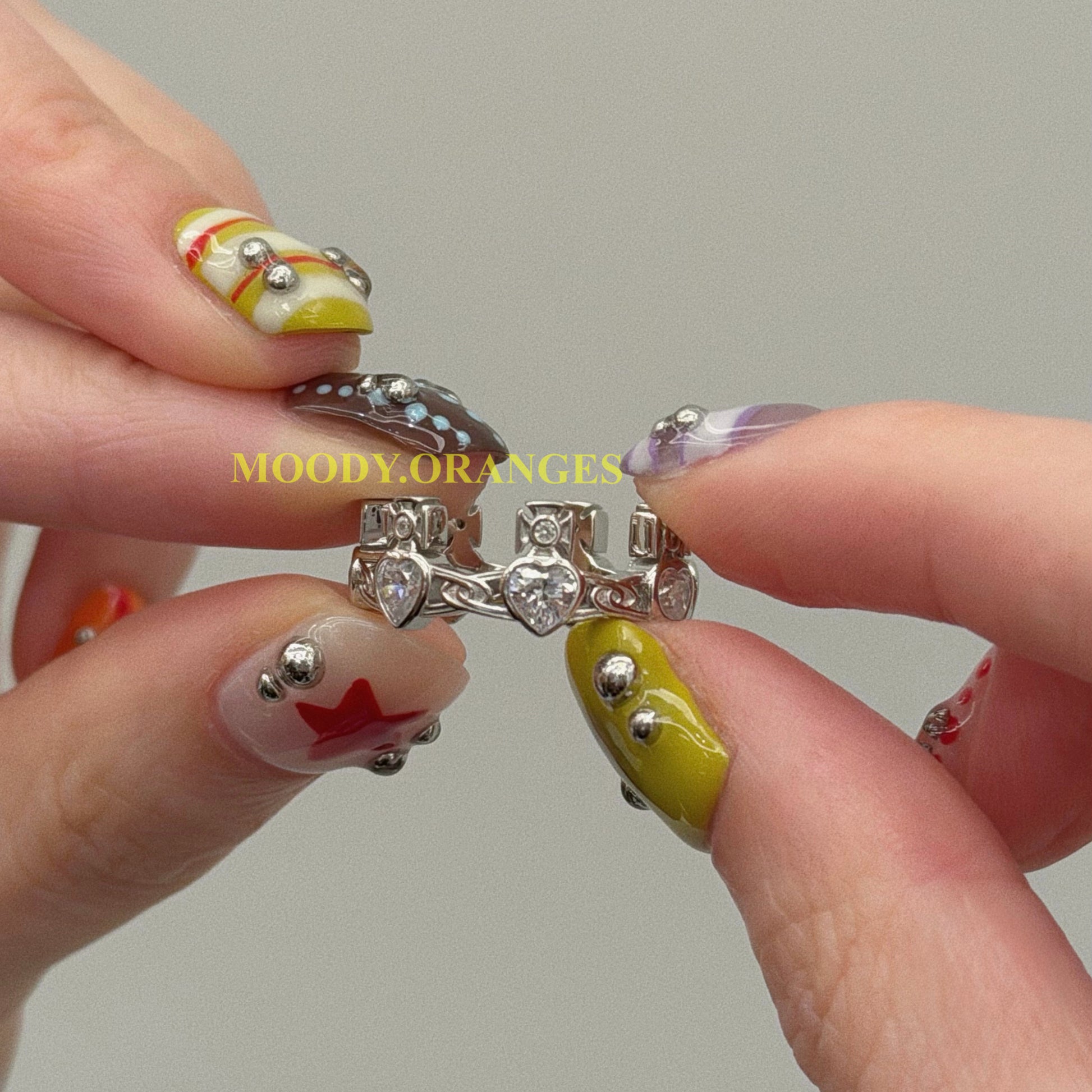 Vivienne Westwood Renatta Ring - MOODY ORANGES