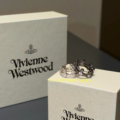 Vivienne Westwood Renatta Ring - MOODY ORANGES