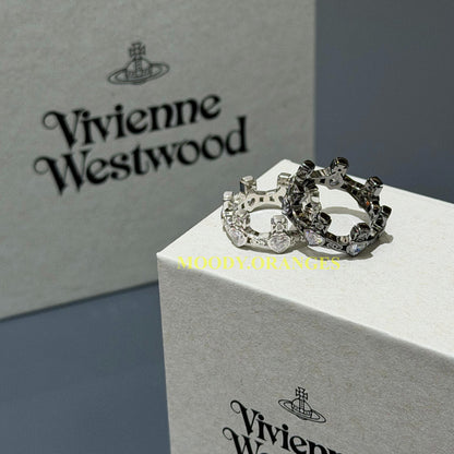 Vivienne Westwood Renatta Ring - MOODY ORANGES