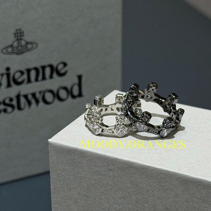 Vivienne Westwood Renatta Ring - MOODY ORANGES