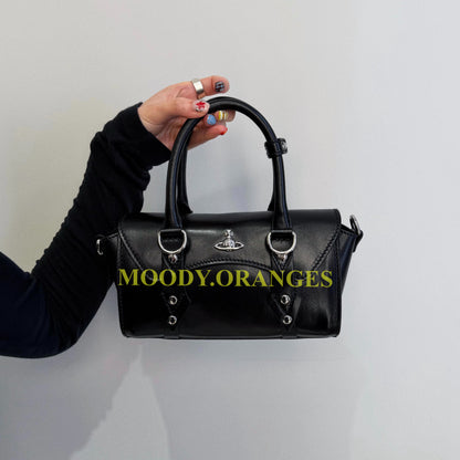 Vivienne Westwood Bettina Mini Crossbody Bag - MOODY ORANGES