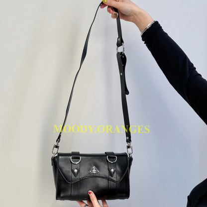 Vivienne Westwood Kimmy Crossbody Bag - MOODY ORANGES