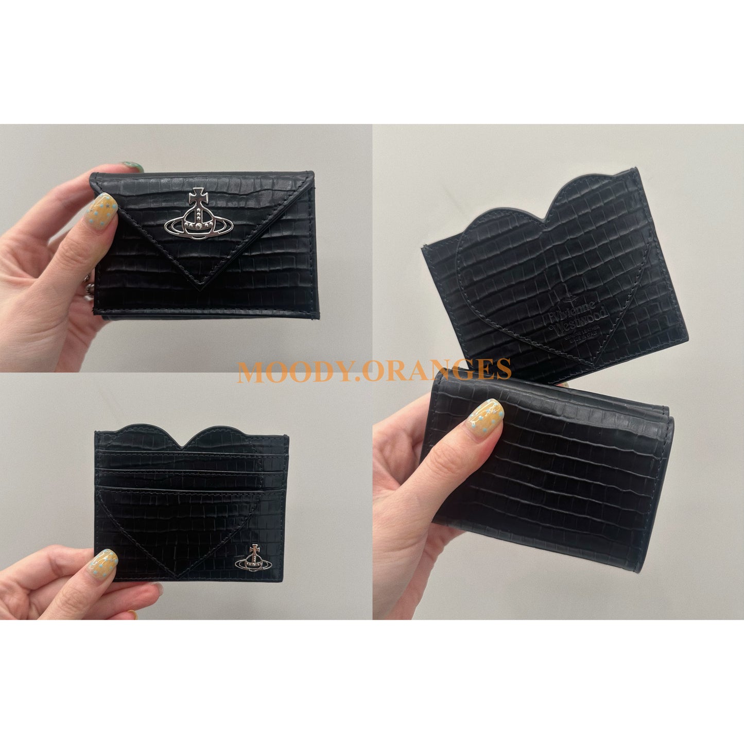 Vivienne Westwood Mini-Crocs Embossed Wallet