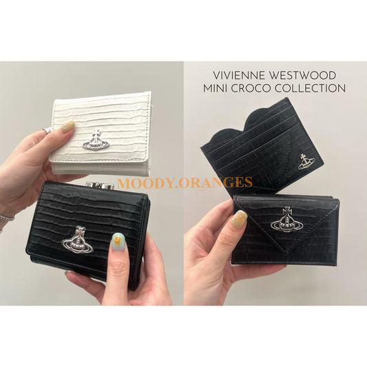 Vivienne Westwood Mini-Crocs Embossed Wallet