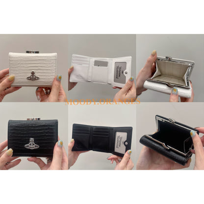 Vivienne Westwood Mini-Crocs Embossed Wallet