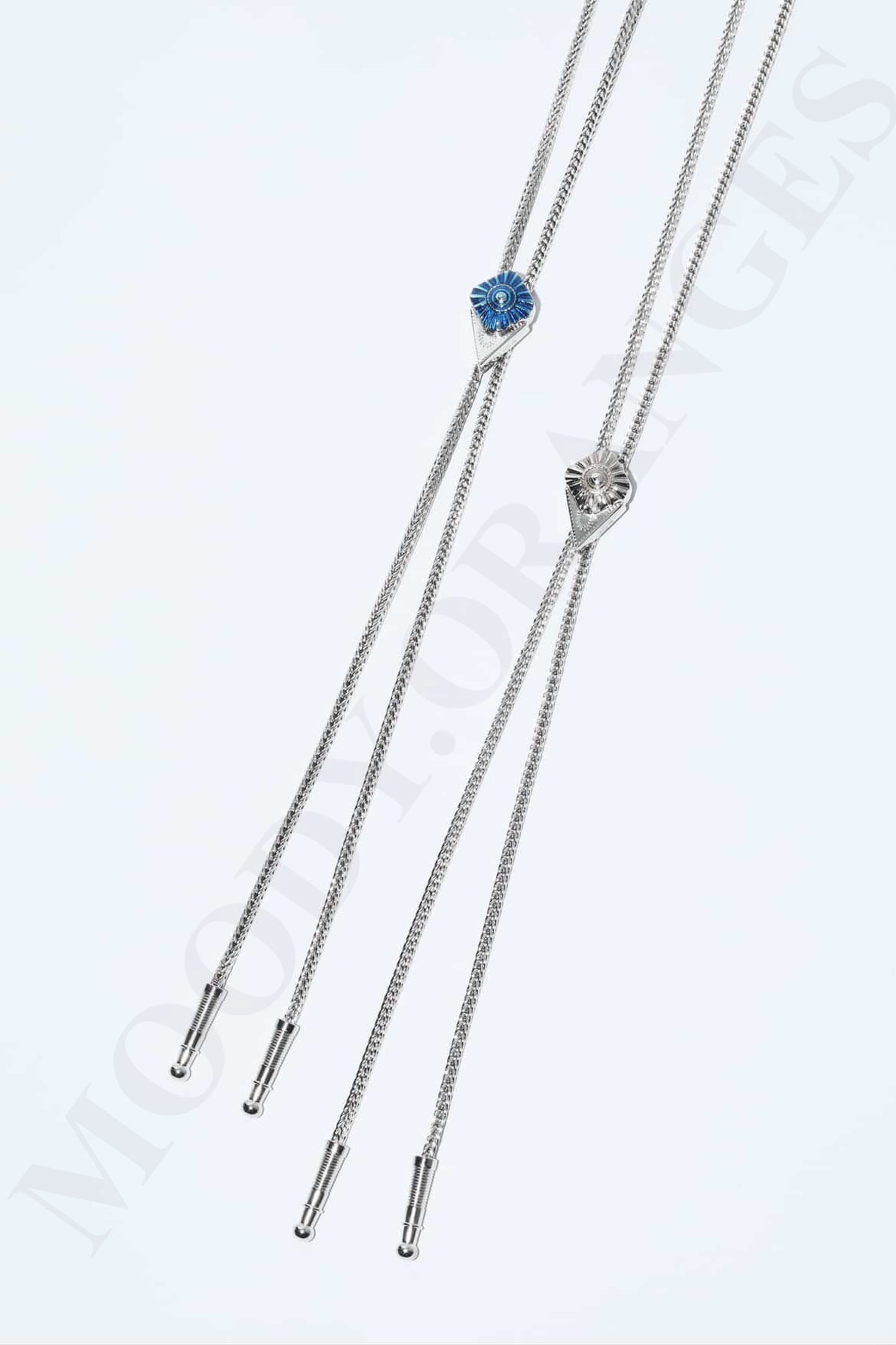 Toga Metal Loop Tie - MOODY ORANGES