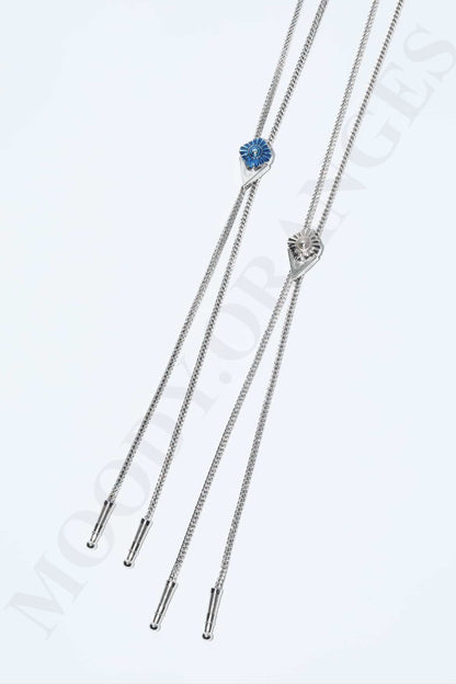 Toga Metal Loop Tie - MOODY ORANGES