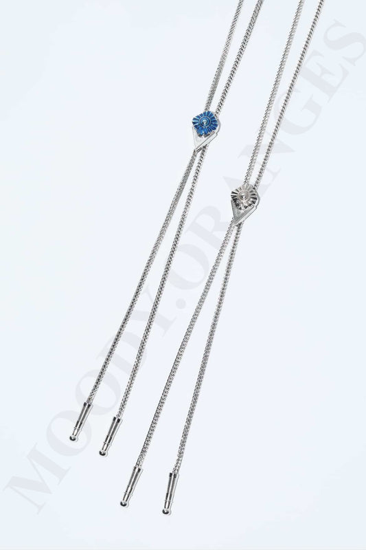 Toga Metal Loop Tie - MOODY ORANGES