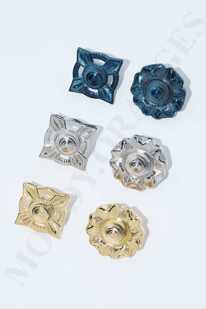 Toga Too Charms Earrings - MOODY ORANGES