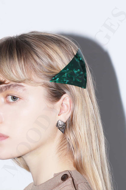 Toga Too Triangle Earrings - MOODY ORANGES