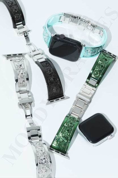 Toga Too Apple Watch Bangle - MOODY ORANGES
