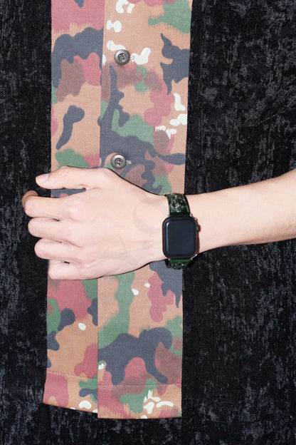 Toga Too Apple Watch Bangle - MOODY ORANGES