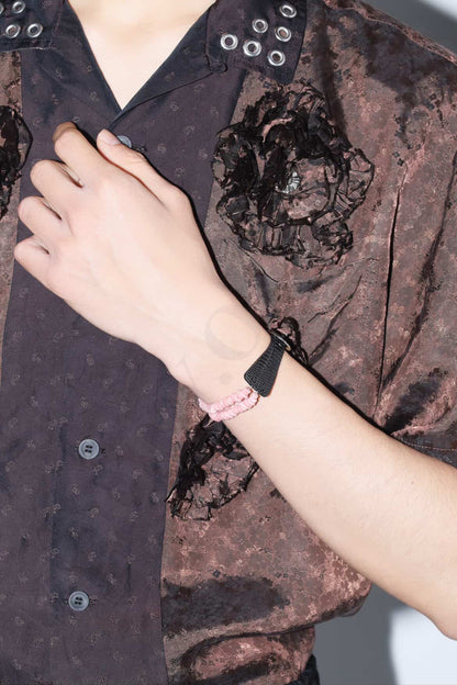 Toga Too Double Bracelet - MOODY ORANGES