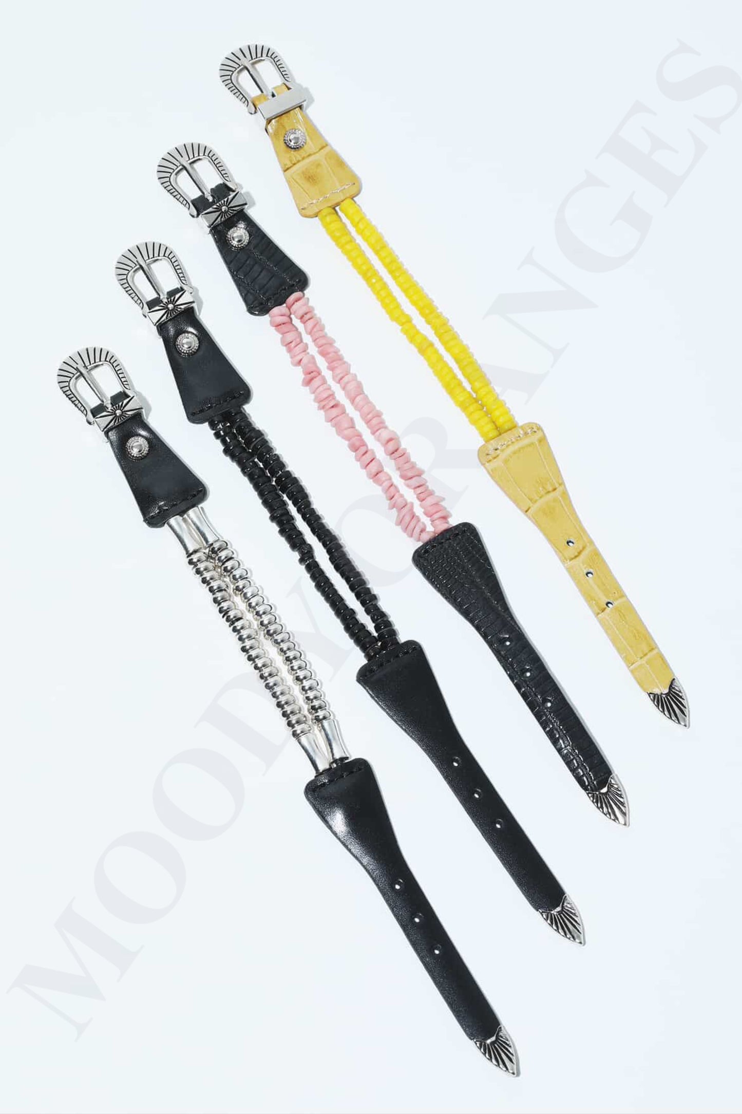Toga Too Double Bracelet - MOODY ORANGES
