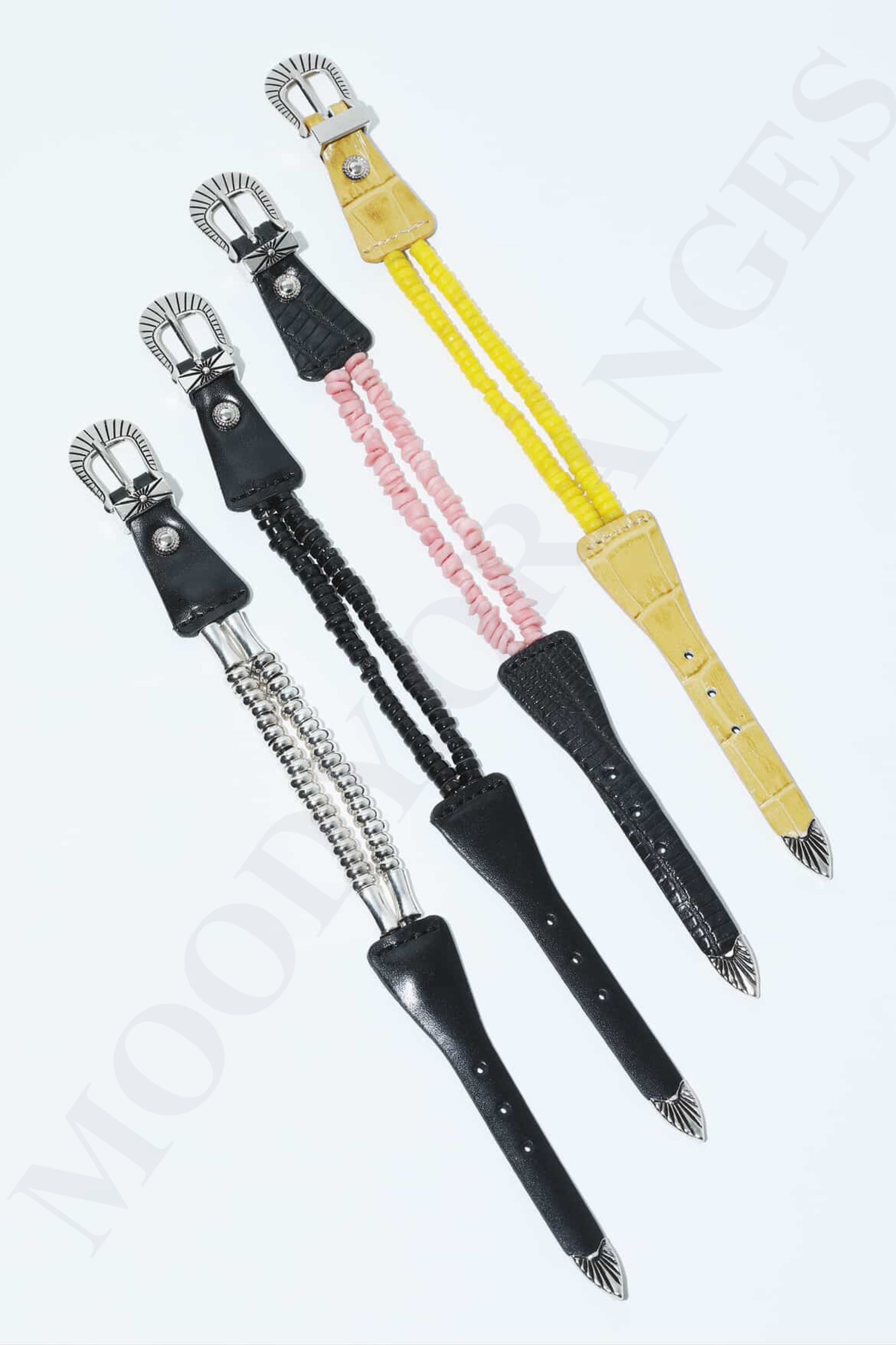Toga Too Double Bracelet - MOODY ORANGES