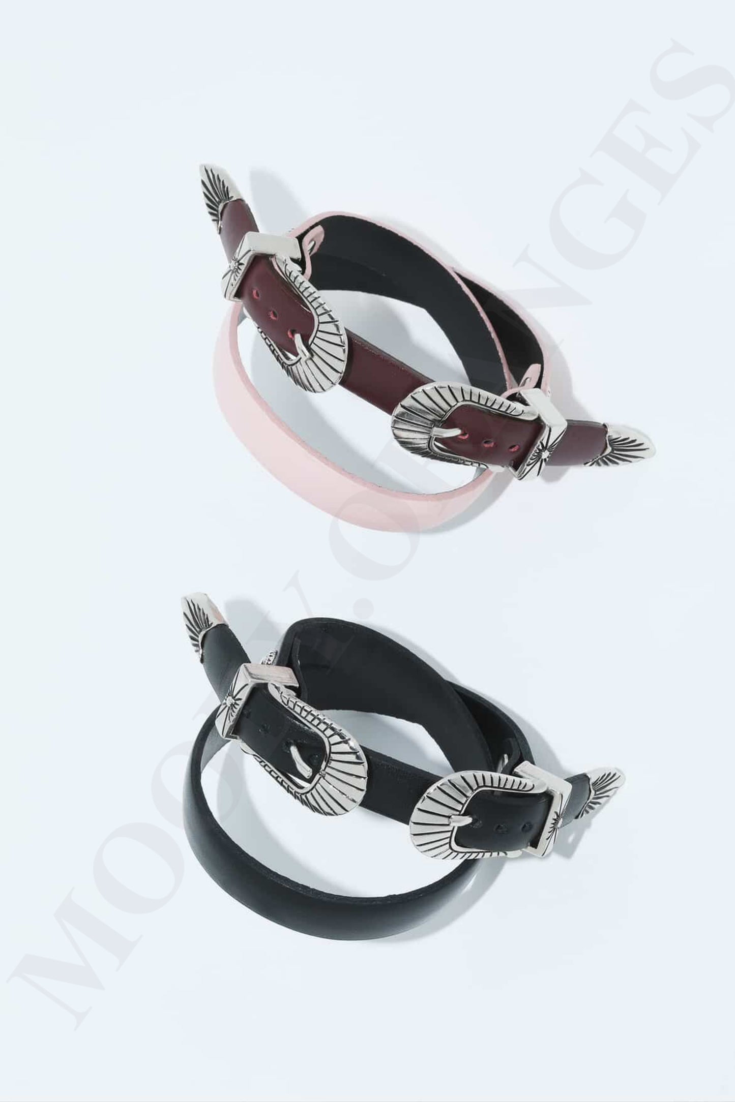 Toga Too Double Buckle Bangle - MOODY ORANGES