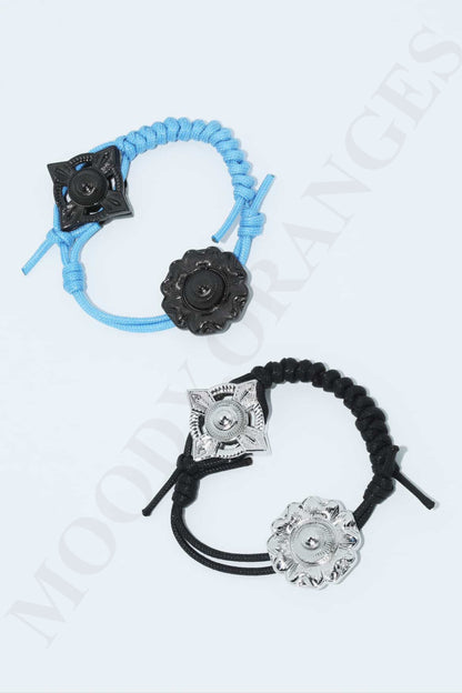 Toga Too Foot Bracelet - MOODY ORANGES