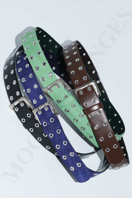 Toga Too Double Wide Belt - MOODY ORANGES