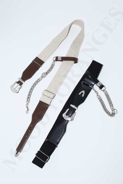 Toga Too Nylon Key Ring Belt - MOODY ORANGES