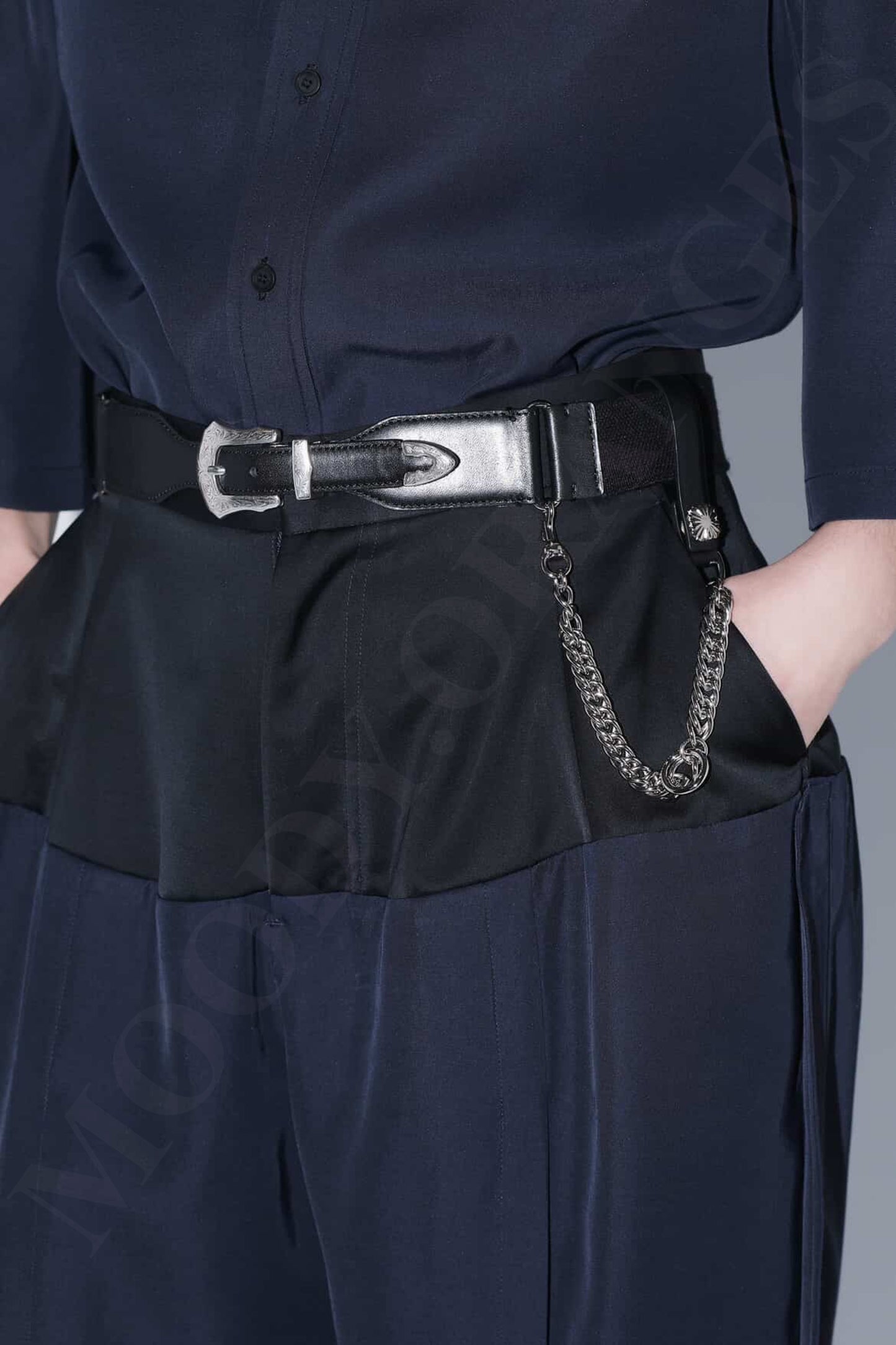Toga Too Nylon Key Ring Belt - MOODY ORANGES
