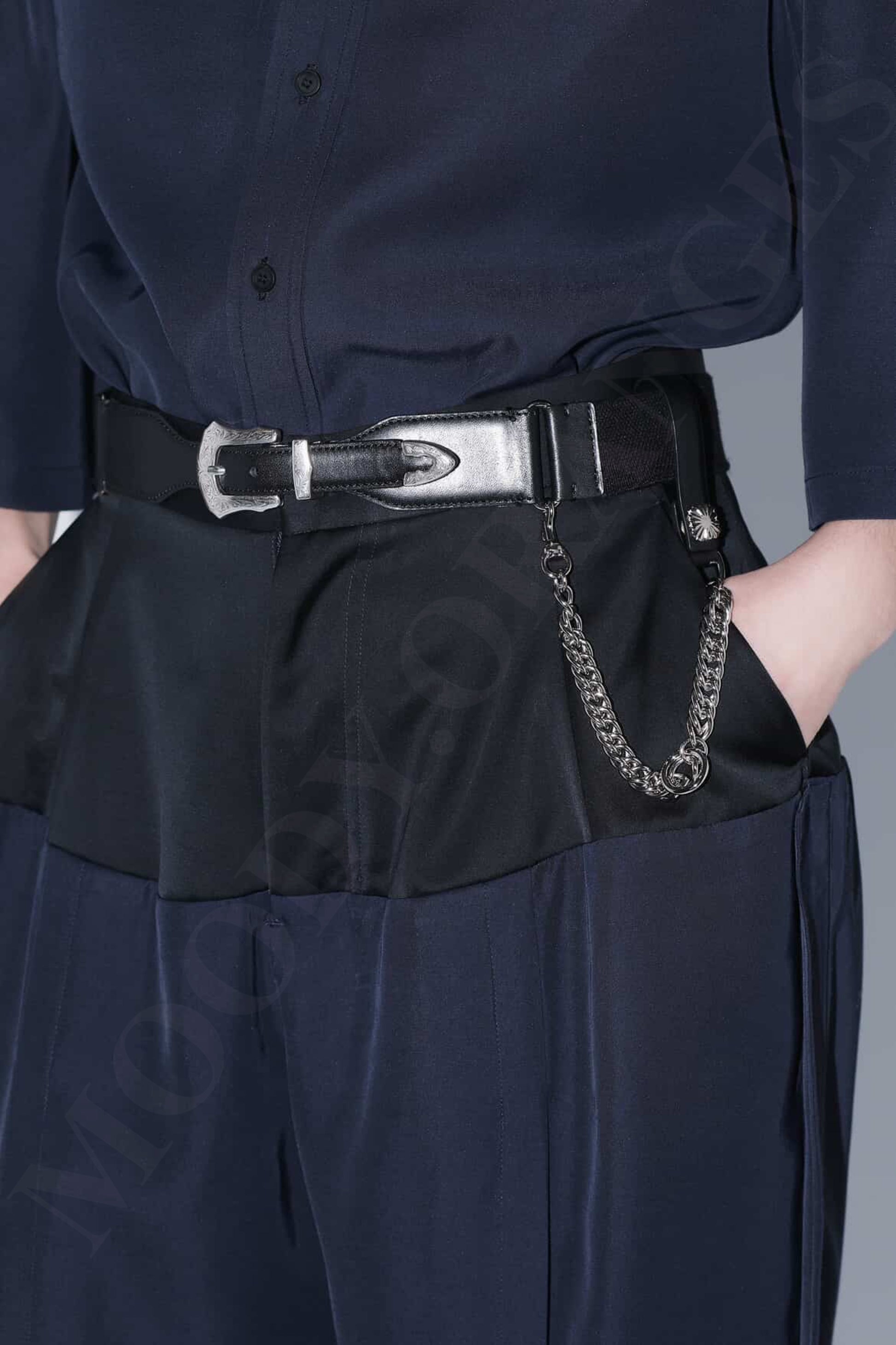 Toga Too Nylon Key Ring Belt - MOODY ORANGES